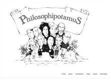 Tablet Screenshot of philosophipotamus.com